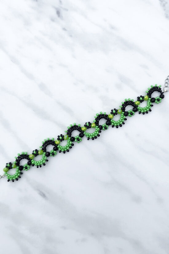 Debutation Wavy Bracelet