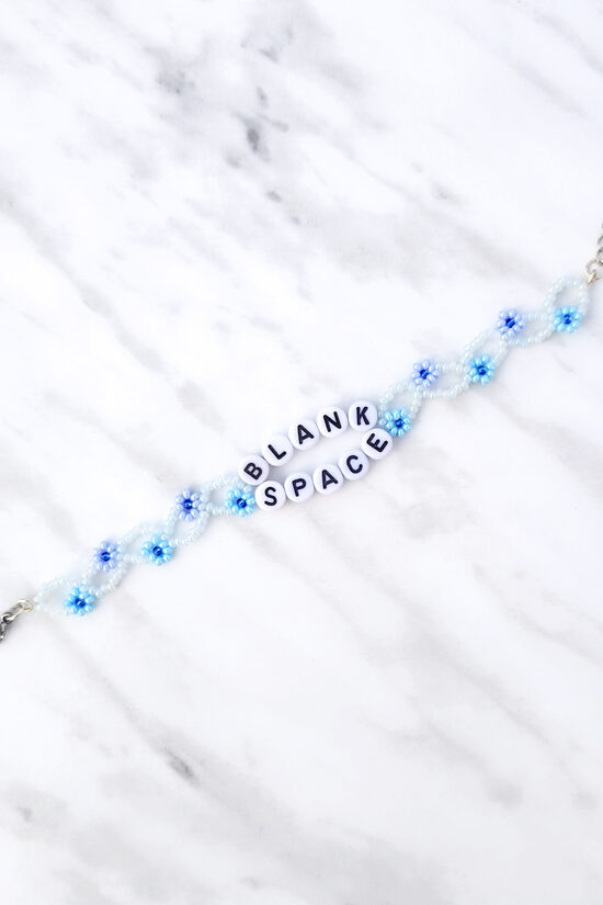 Blank Space Bracelet