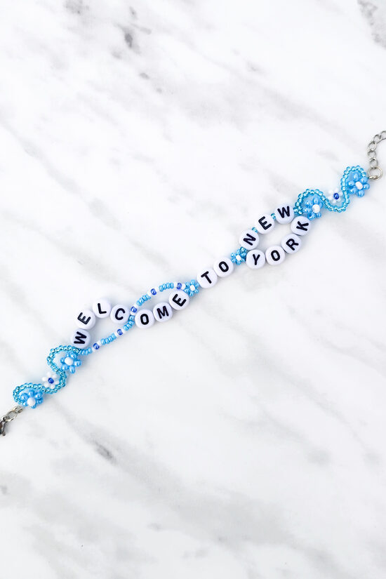 Welcome To New York Bracelet