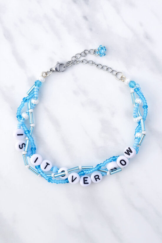 Is It Over Now Bracelet
