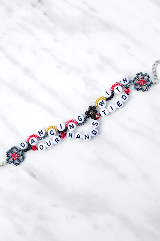 Dancing With Our Hands Tied Bracelet