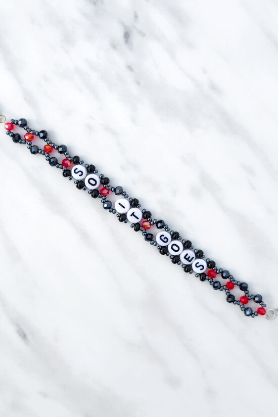 So It Goes Bracelet