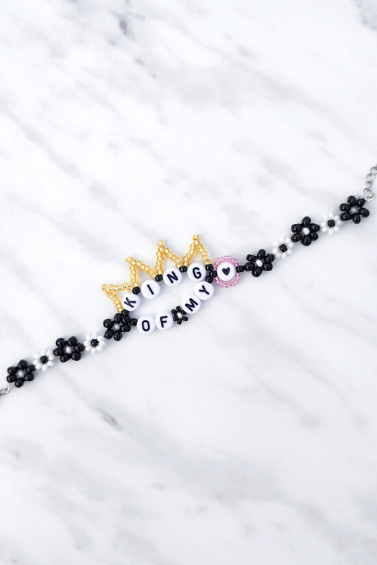 King Of My Heart Bracelet