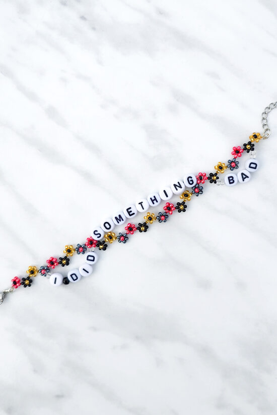 I Did Something Bad Bracelet