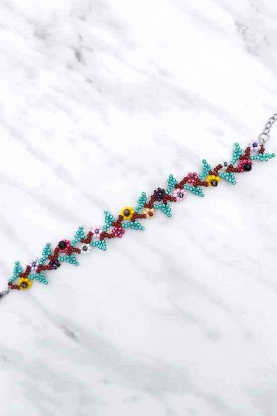 Surprise Flower Bracelet