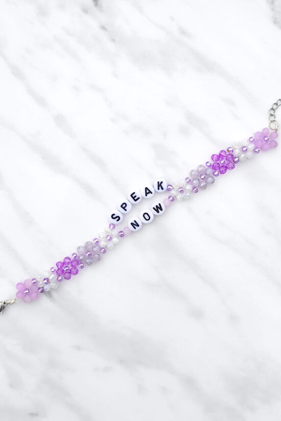 Speak Now Bracelet
