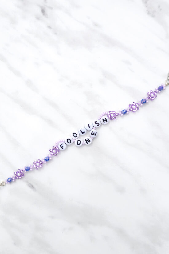 Foolish One Bracelet