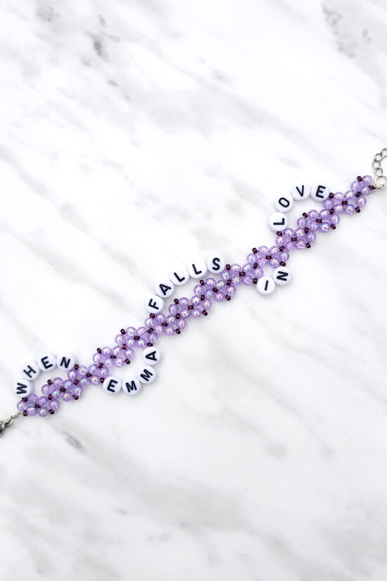 When Emma Falls In Love Bracelet