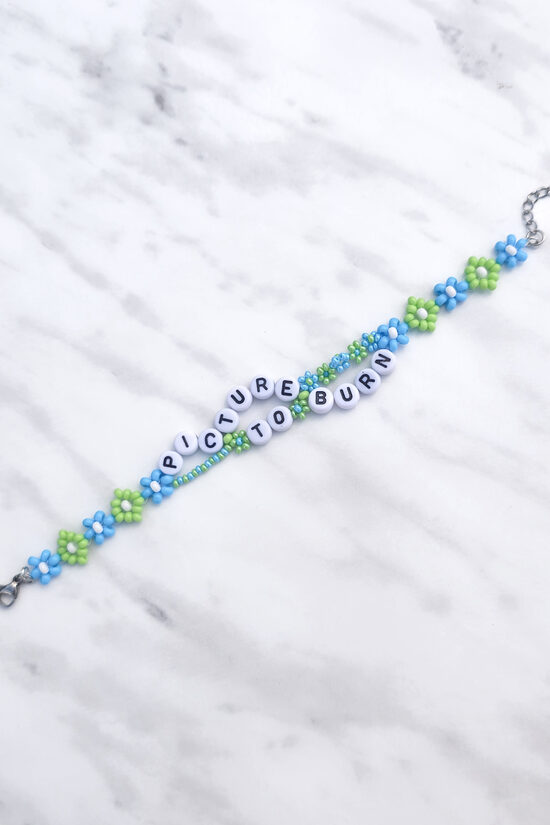 Picture To Burn Bracelet