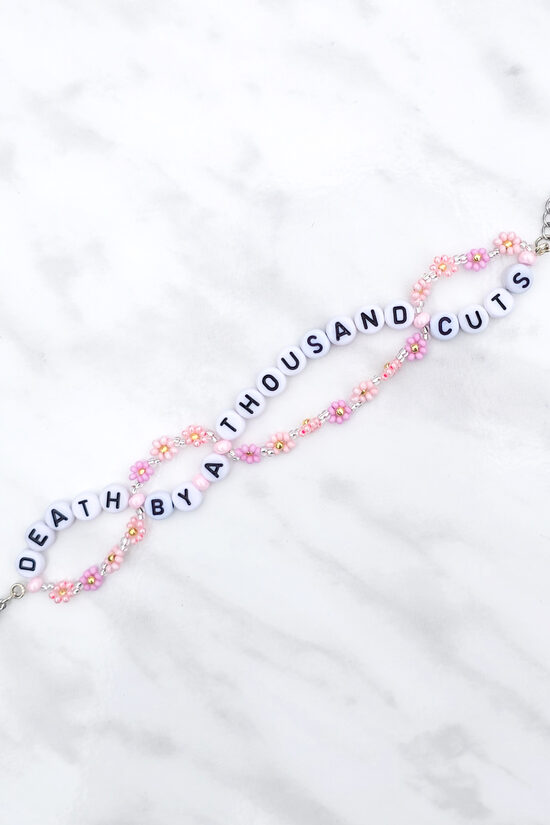 Death By A Thousand Cuts Bracelet