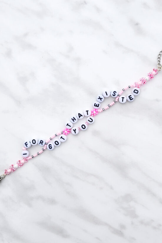 I Forgot That You Existed