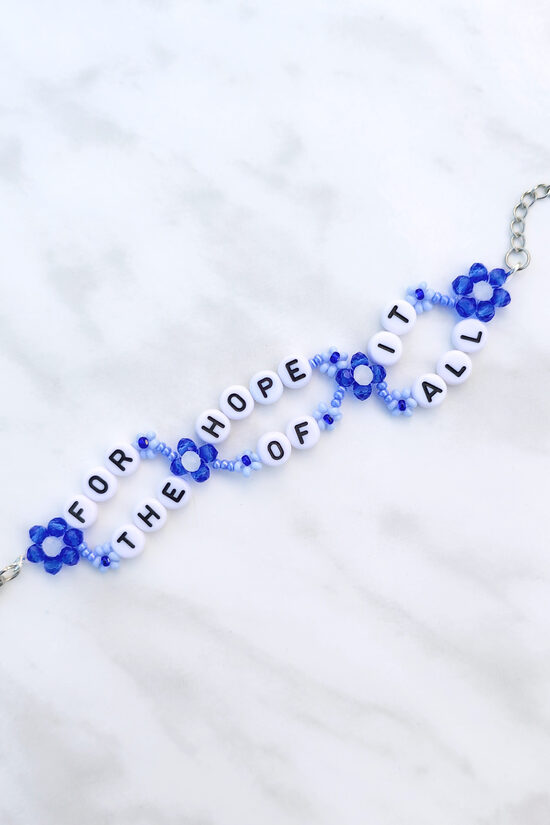For the hope of it all Bracelet