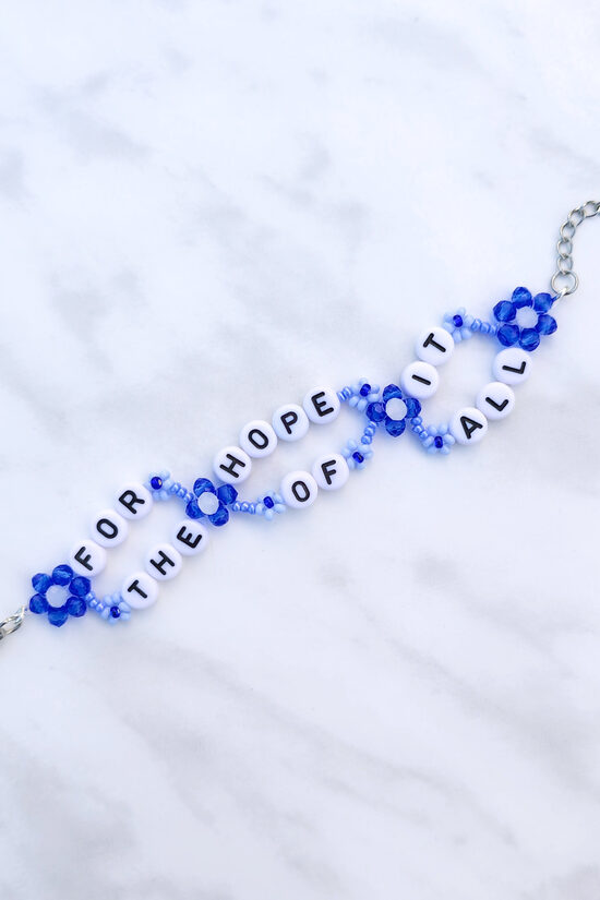 For the hope of it all Bracelet