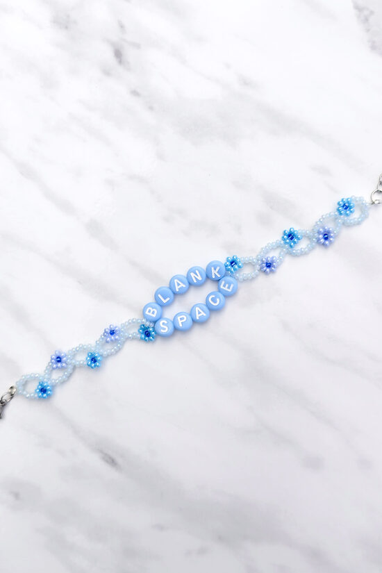 Limited Blank Space Bracelet