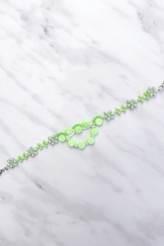 Limited Mary's Song Bracelet