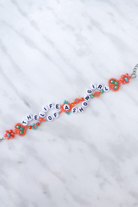  The Life of a Showgirl Bracelet