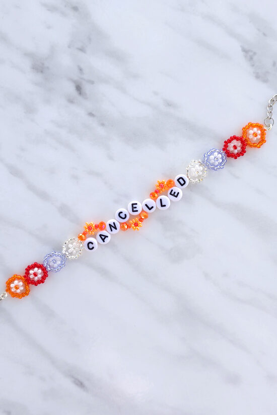 Cancelled Bracelet