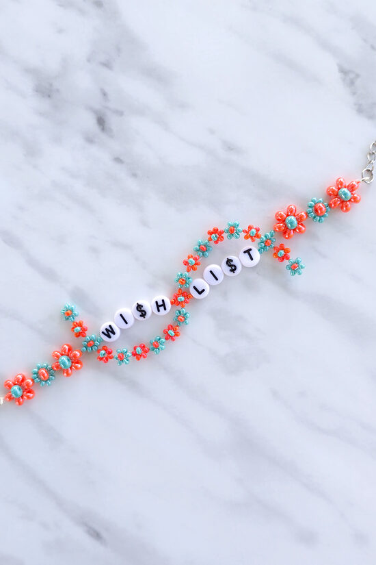 Wi$h Li$t Bracelet 