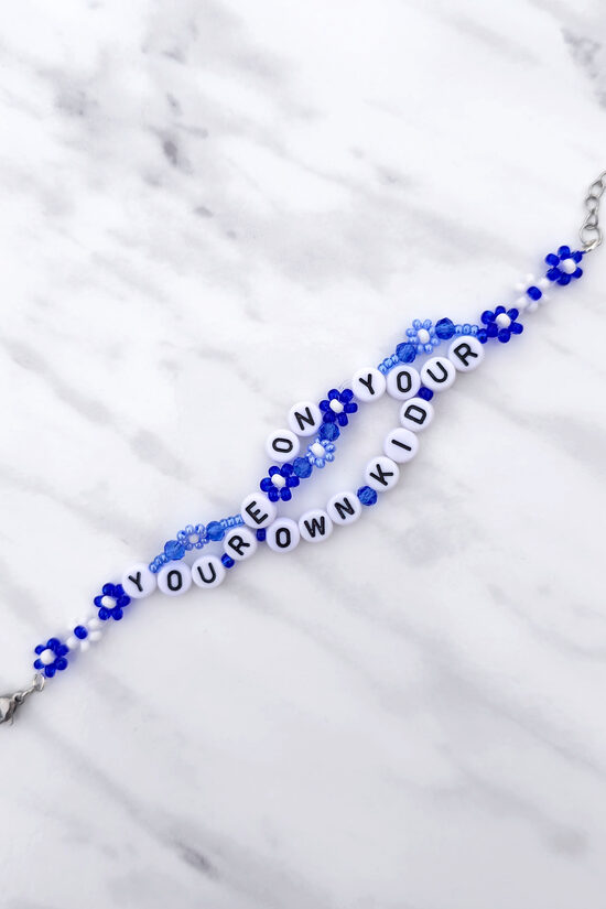 You're On Your Own Kid Bracelet