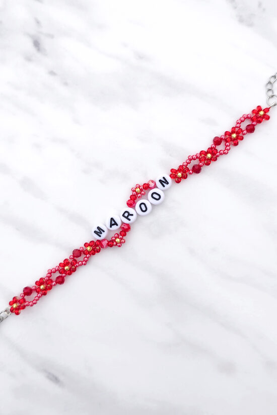 Maroon v2 Bracelet