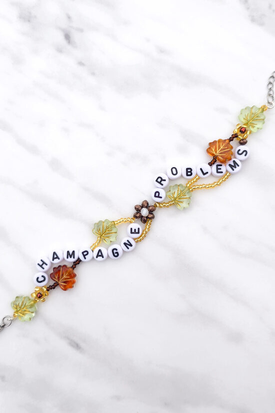 champagne problems Bracelet