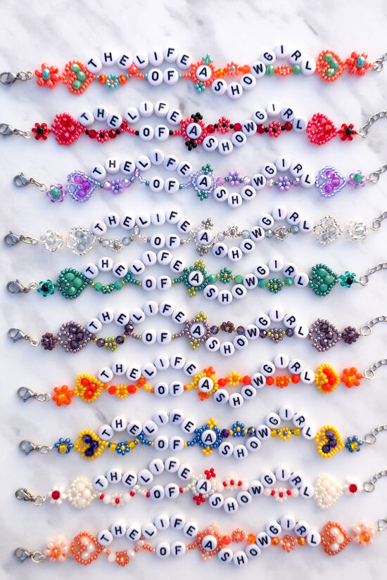  The Life of a Showgirl Bracelet