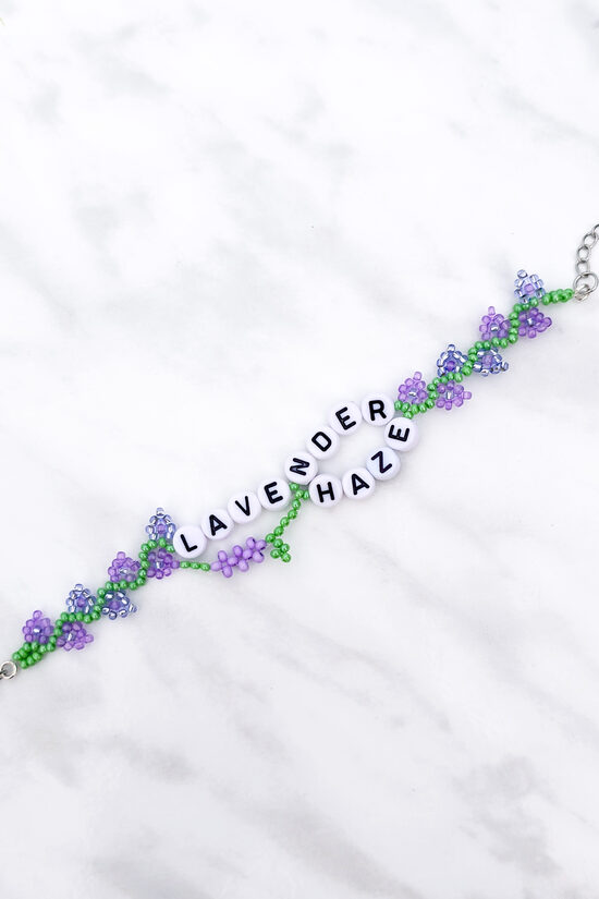 Lavender Haze v2 Bracelet 