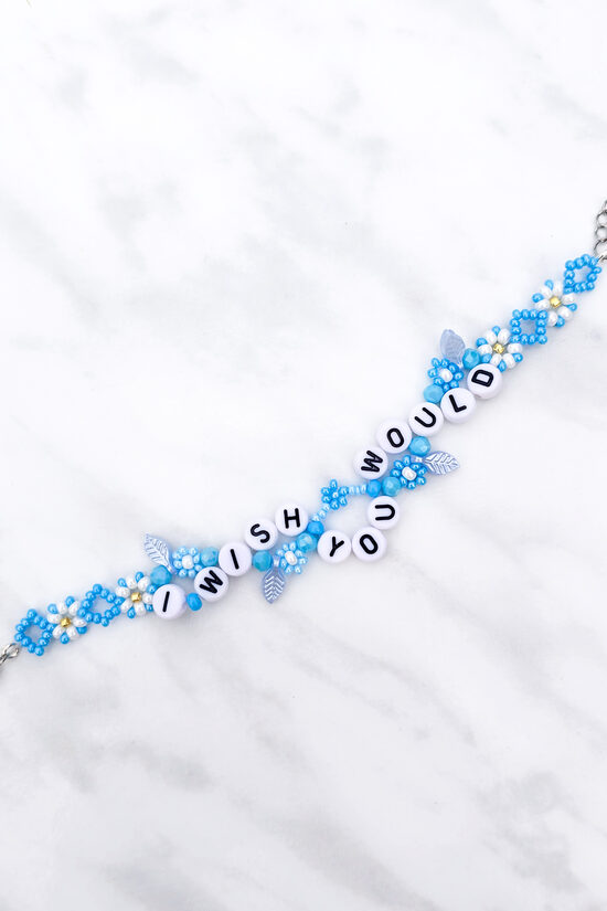 I Wish You Would Bracelet
