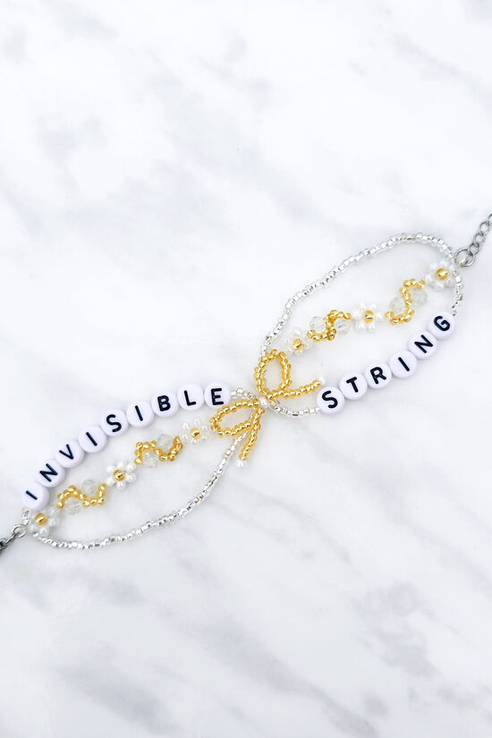 invisible string v2 Bracelet