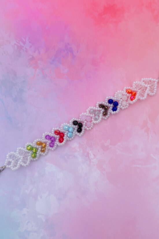 Colordul Heart Bracelet