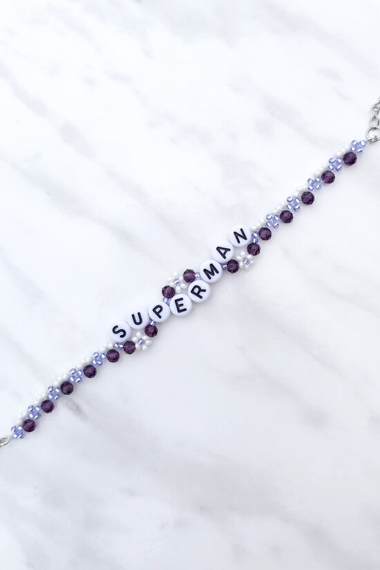 Superman Bracelet