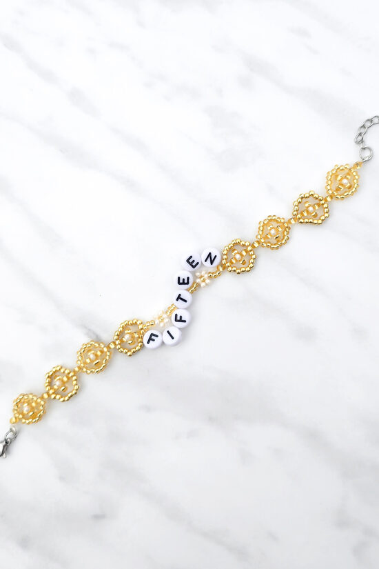 Fifteen Bracelet