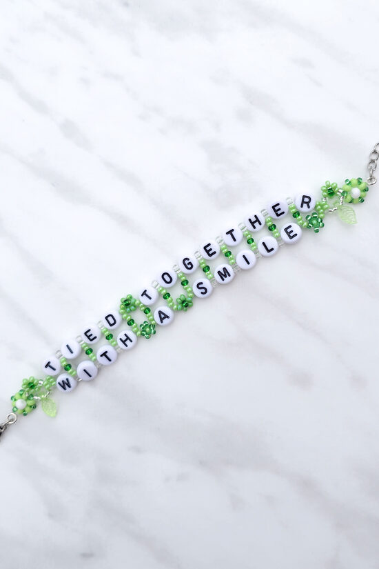 Tied Together with a Smile Bracelet