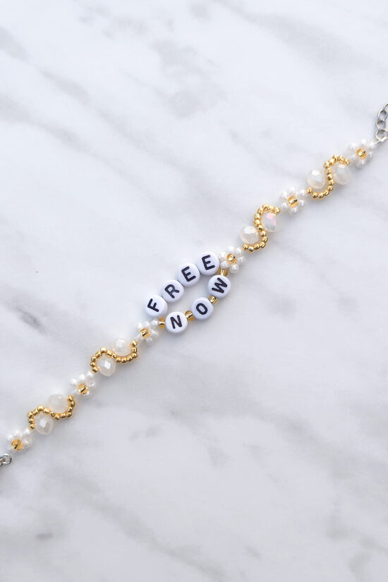 Free Now Bracelet
