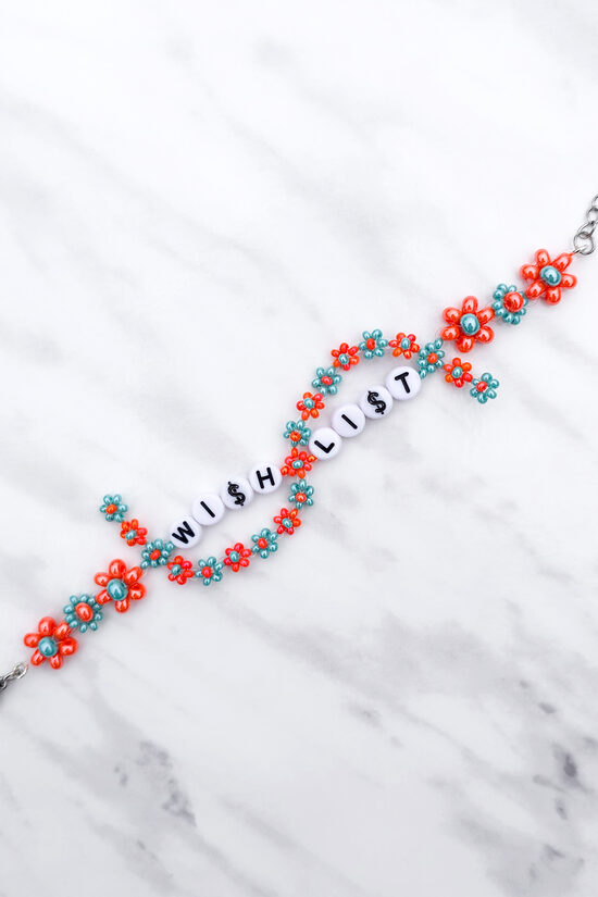 Wi$h Li$t Bracelet 