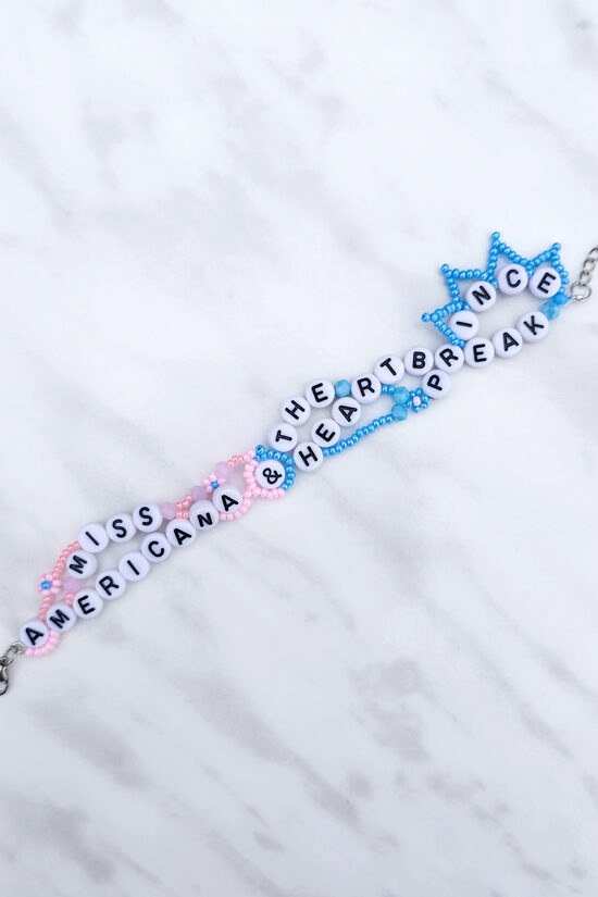 Miss Americana & the Heartbreak Prince Bracelet 