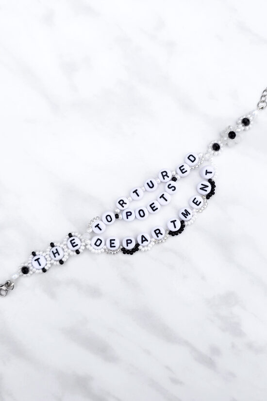The Tortured Poets Department Bracelet