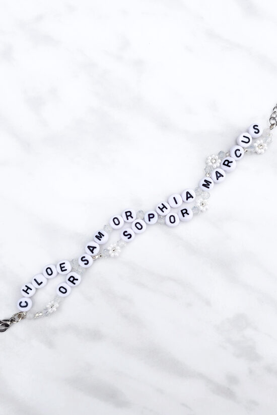 Chloe or Sam or Sophia or Marcus Bracelet
