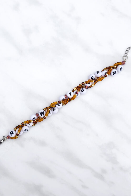 right where you left me Bracelet