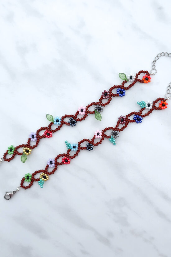 Eras Flower Bracelet 