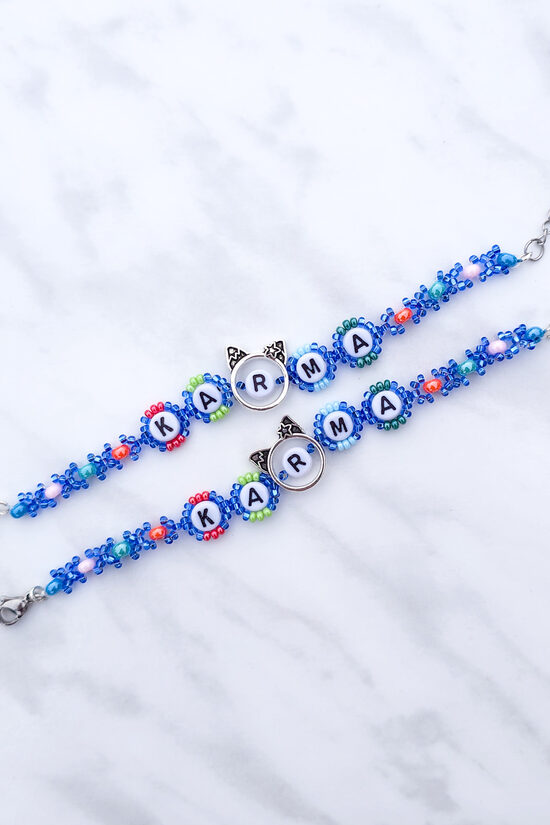 Karma Bracelet Pair – Includes 2 Matching Bracelets