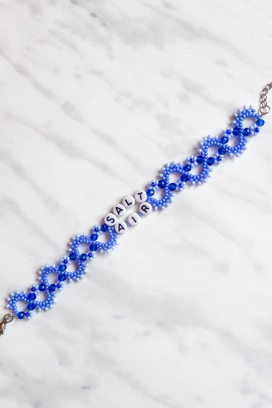 LONG Salt Air Bracelet (19cm +5cm chain / 7.4in +2inches chain)