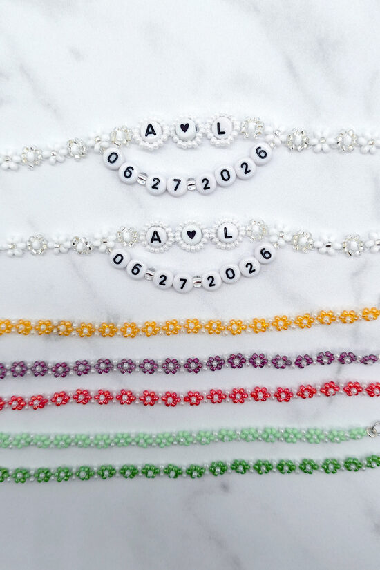 Custom bracelet set for Nani