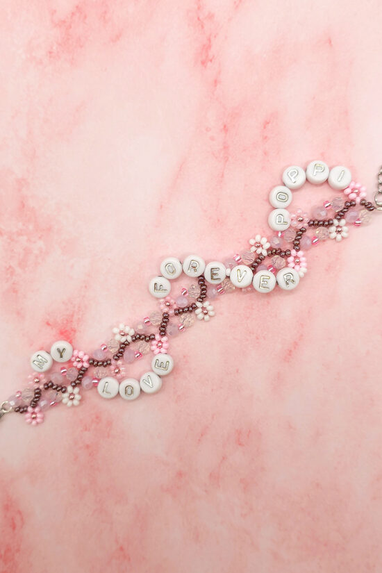 My Love Forever Poppi Bracelet