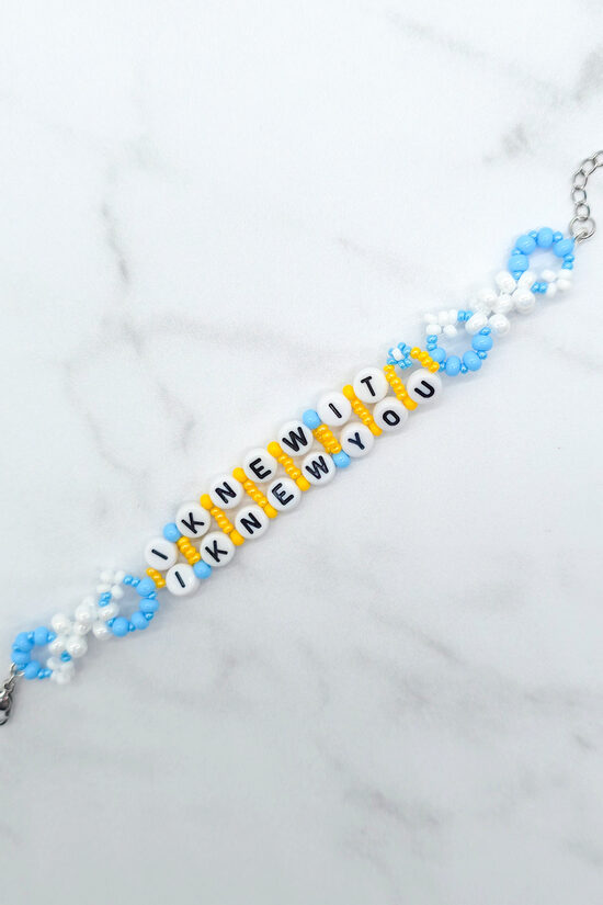 I Knew It, I Knew You Bracelet 