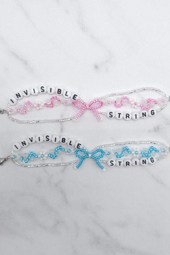 Custom friendship bracelet set