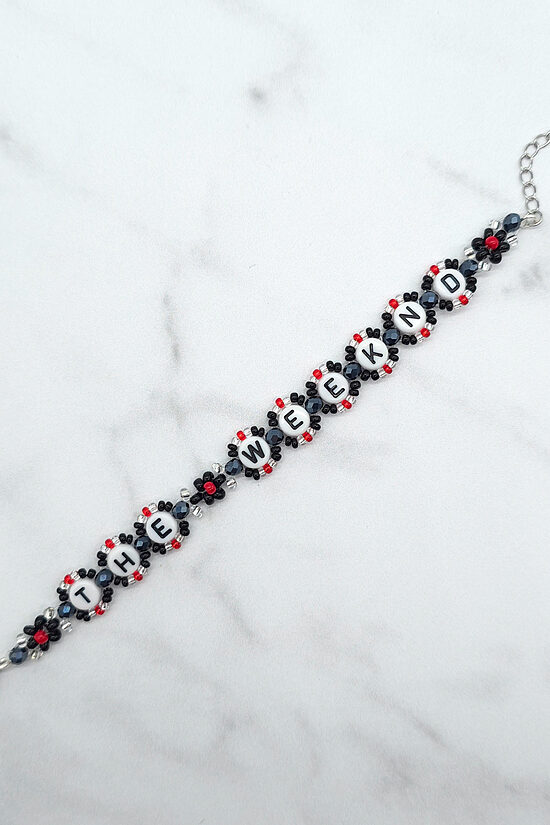 The Weeknd Bracelet