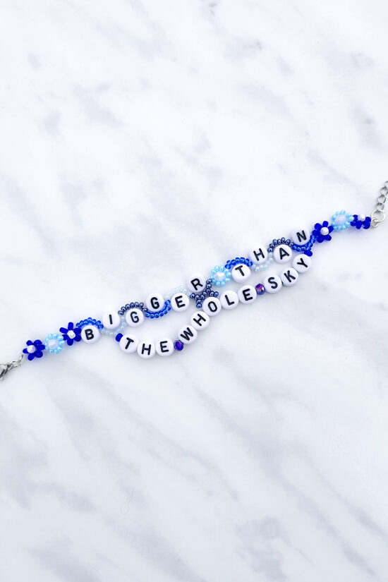 Bigger Than The Whole Sky Bracelet