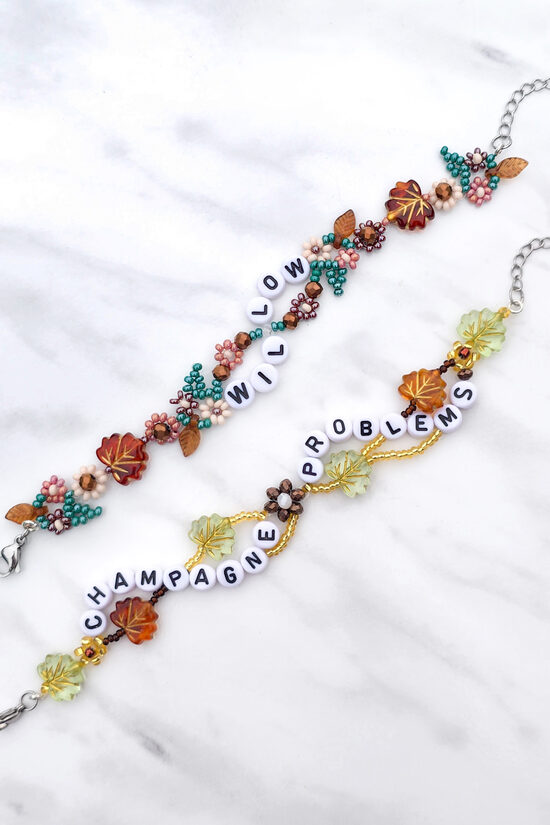 Willow + Champagne Problems Bracelet Bundle