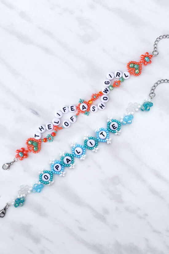 The Life of a Showgirl + Opalite Bracelet Bundle